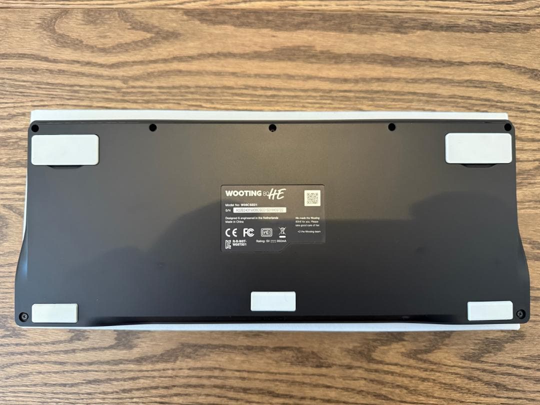 Wooting 80HE キーボード英語配列 Module + Case + α