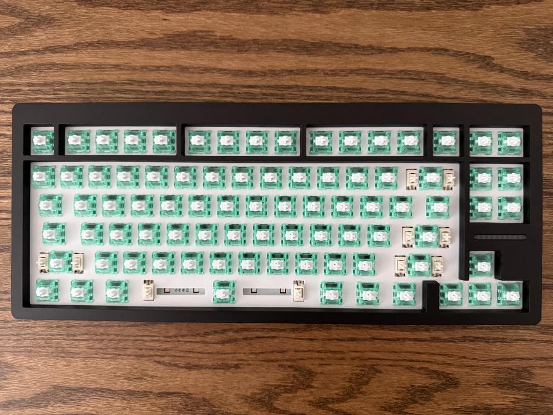 Wooting 80HE キーボード英語配列 Module + Case + α