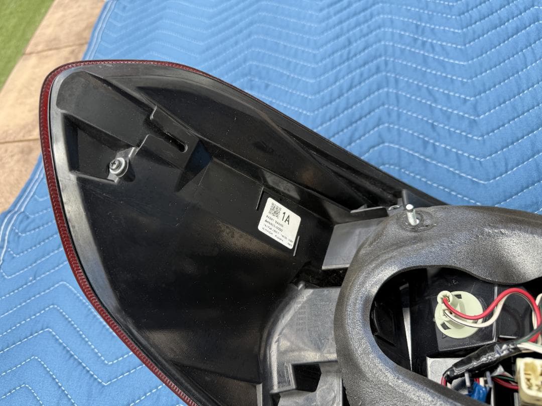 テールランプ スモークテール ティンテットクリア WRX STi 塗装後未使用