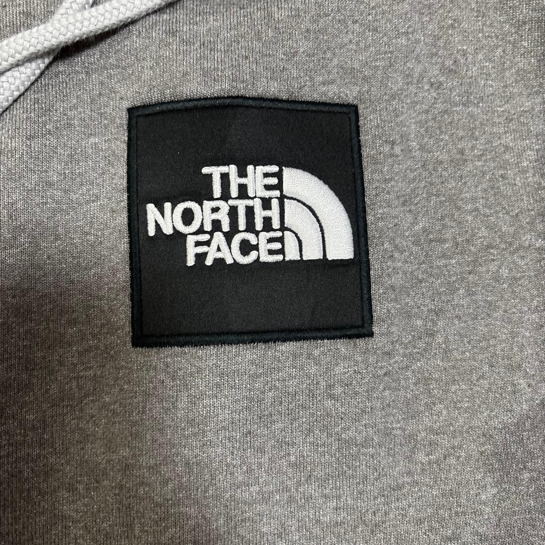 THE NORTH FACE グレー パーカー XXL