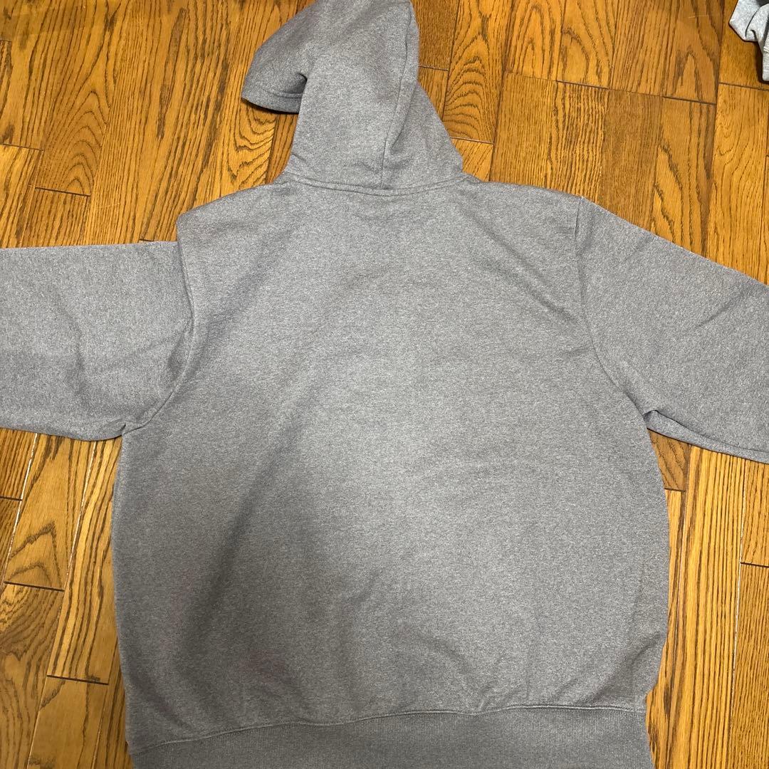 THE NORTH FACE グレー パーカー XXL