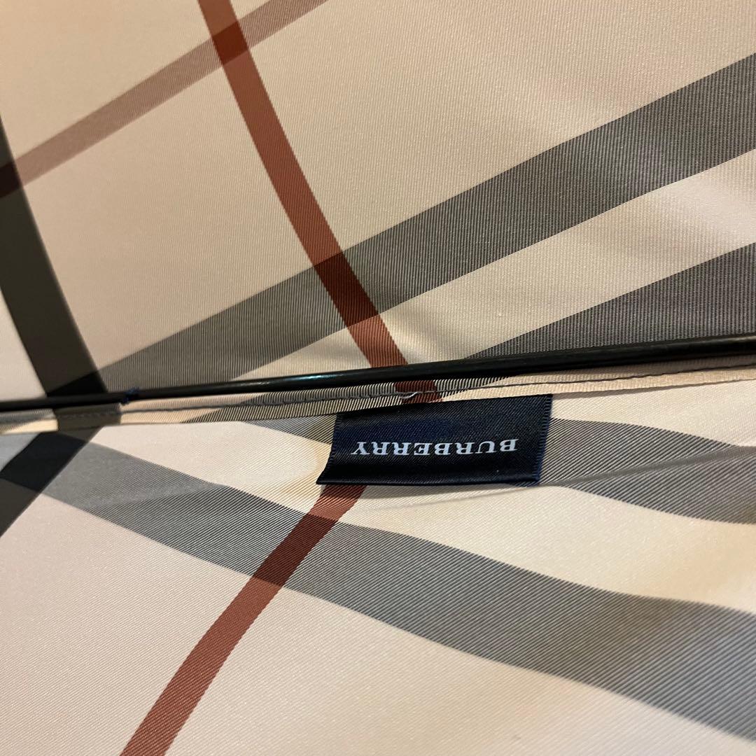 BURBERRY バーバリー　ノバチェック　傘　未使用タグ付き　デッドストック品