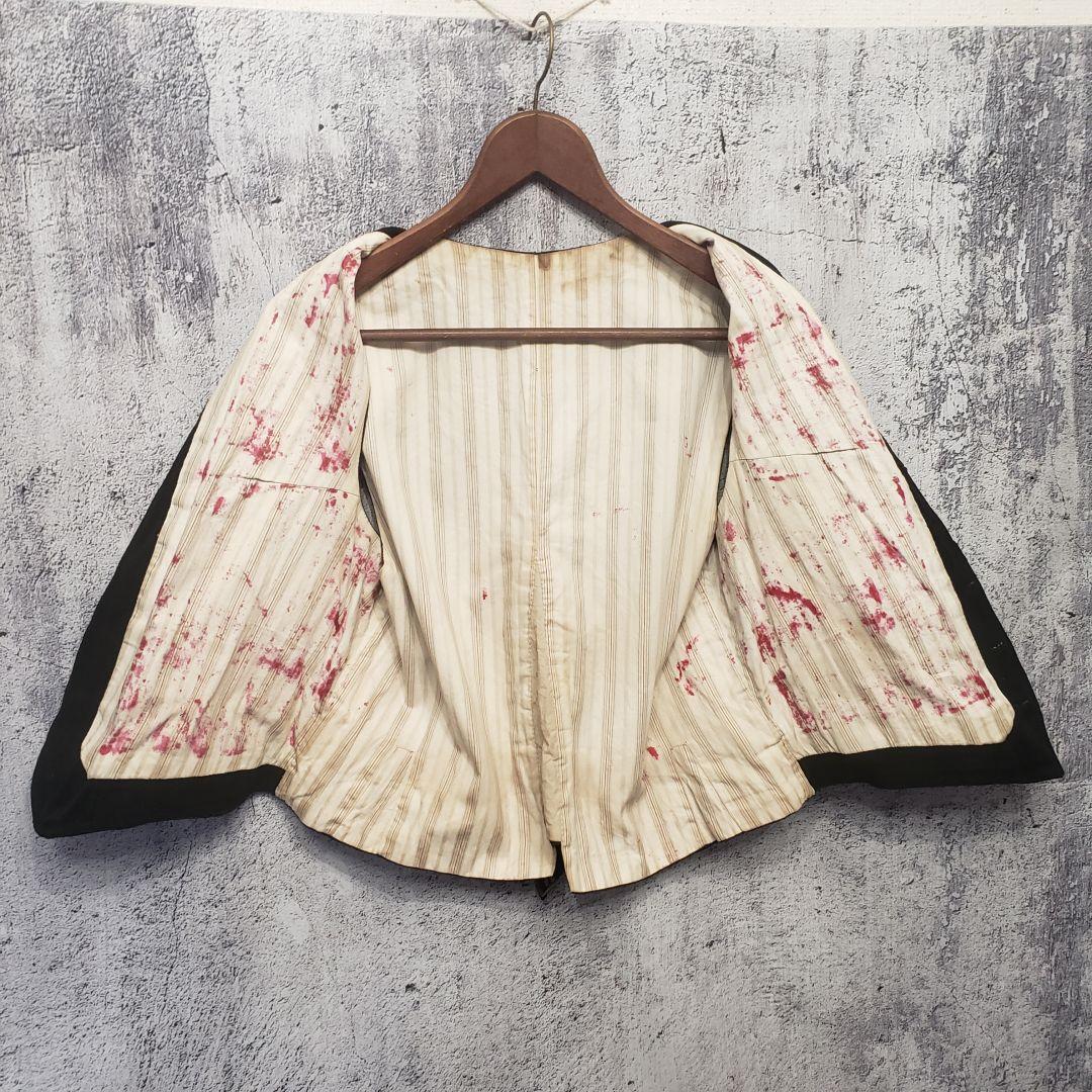トップス France antique gilet original processing