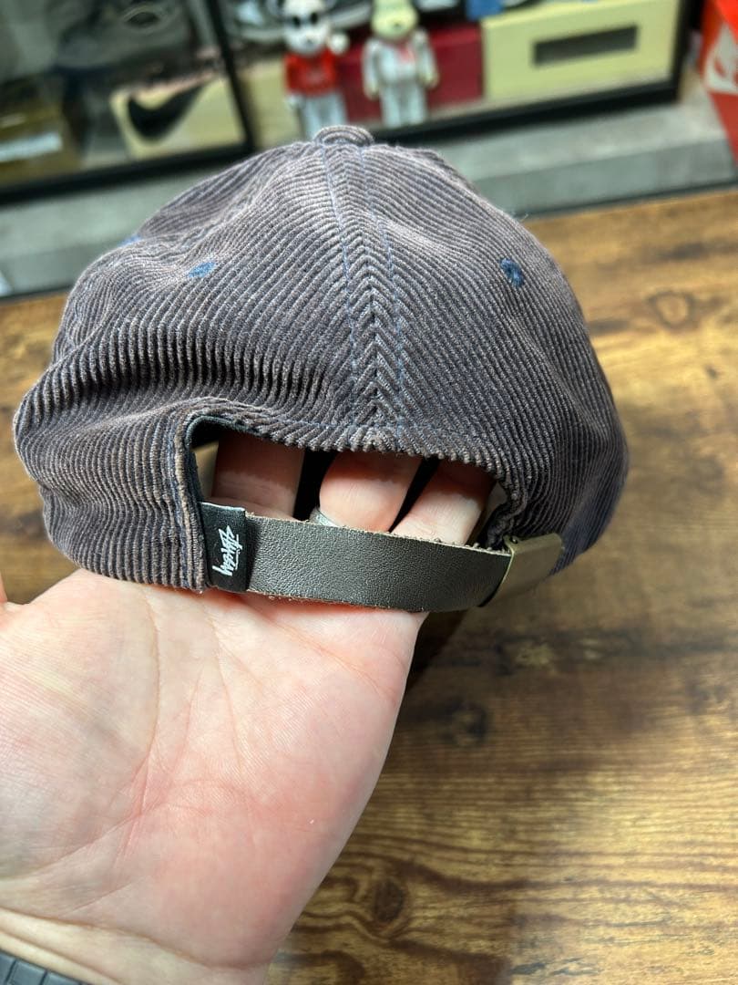 美品！90sオールドステューシー　OLD STUSSY コーデュロイキャップ