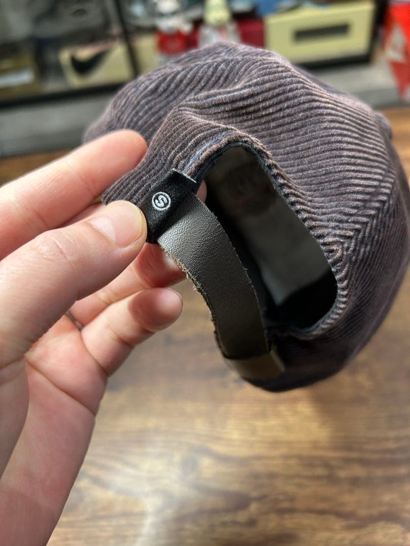 美品！90sオールドステューシー　OLD STUSSY コーデュロイキャップ