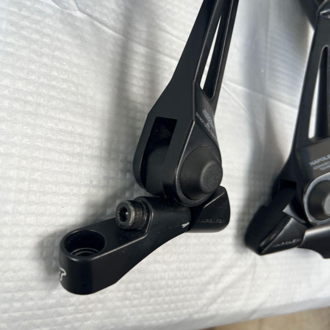 【専用出品】タナックス　ナポレオン　シャークミラー7 RAYSAVE 2本セット