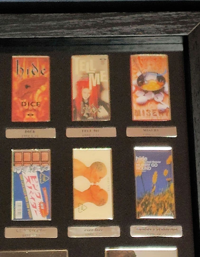 け*い様 hide 20th Anniversary Collection ピン