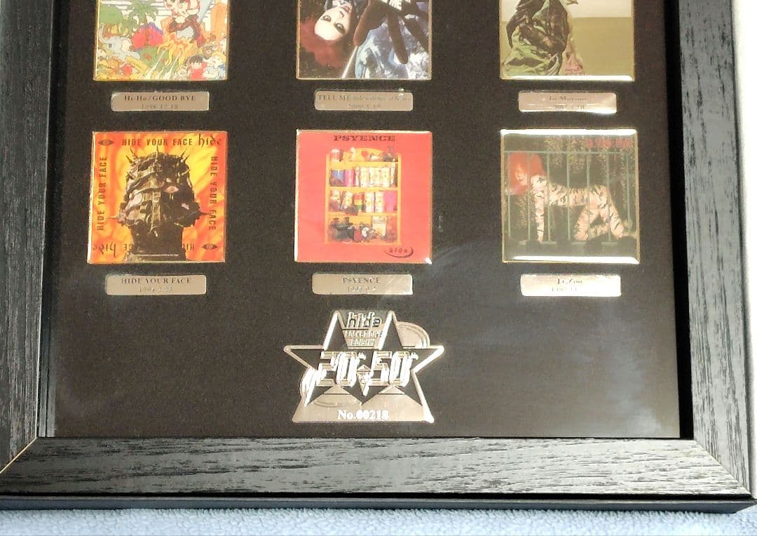 け*い様 hide 20th Anniversary Collection ピン