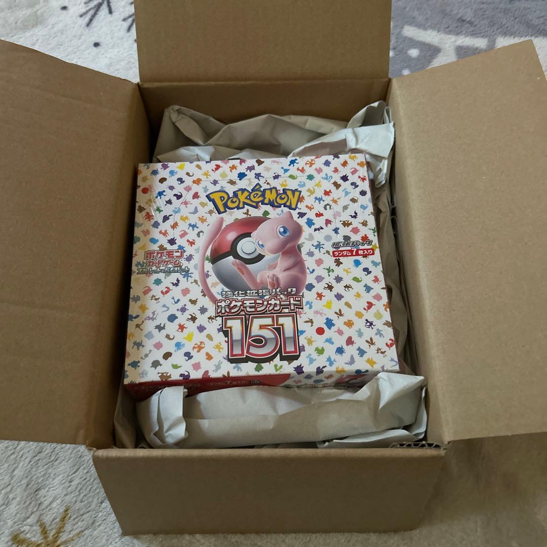 ポケモンカード151 強化拡張パック 1ボックス
