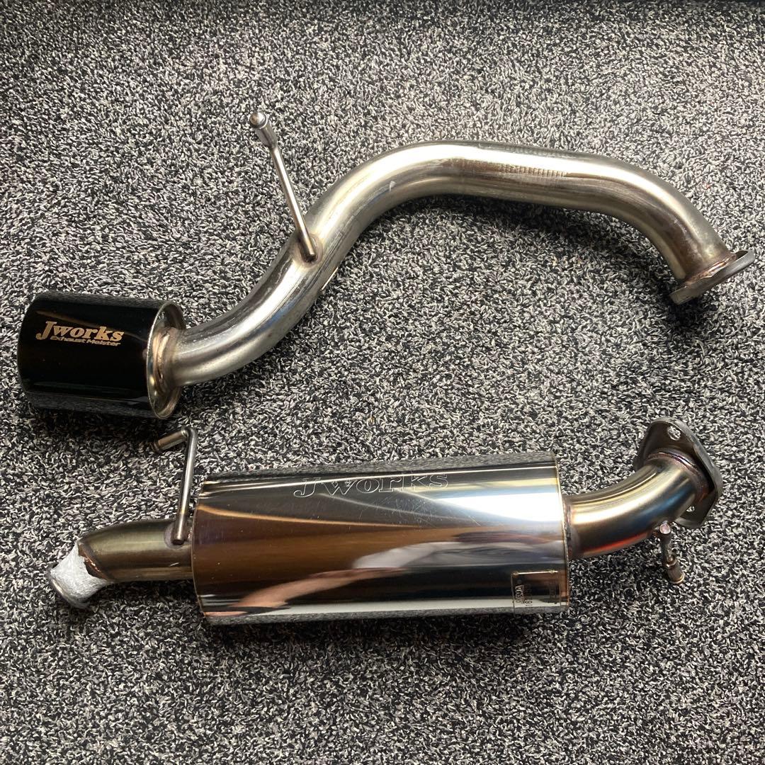 HA36S アルトワークス ジェイワークス J WORKS マフラー 4WD