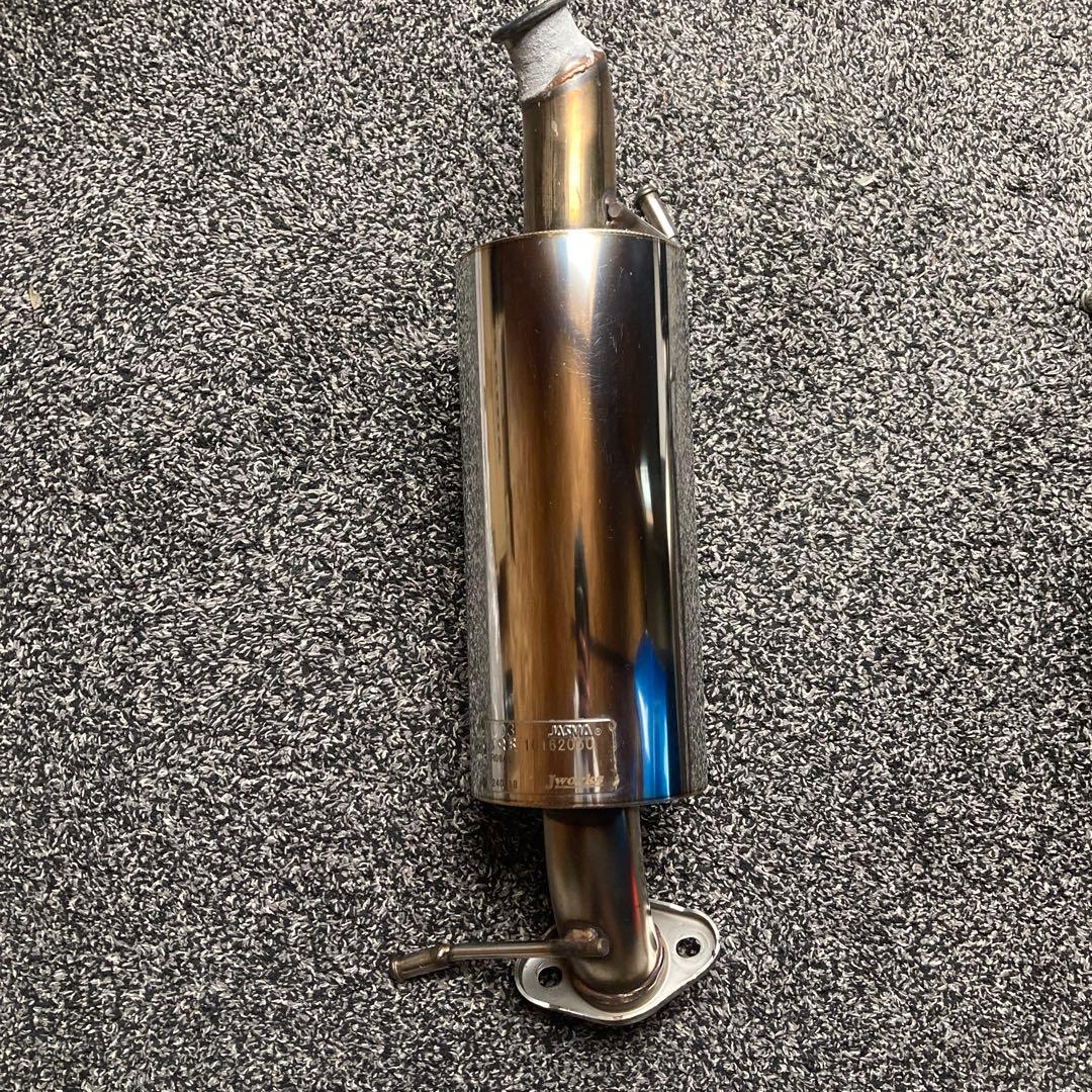 HA36S アルトワークス ジェイワークス J WORKS マフラー 4WD