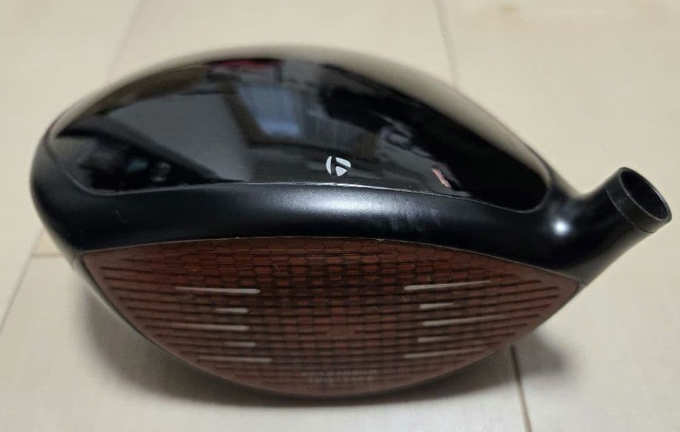 テーラーメイド STEALTH2 ドライバー ヘッドのみ、ヘッドカバー有