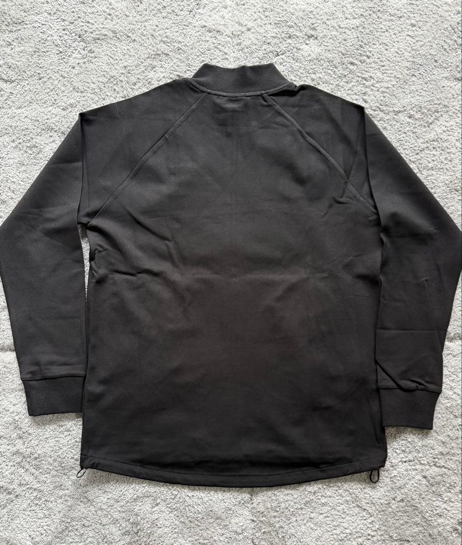 【新品】定価35,200円‼️mutaポンチブルゾン　ブラックXL