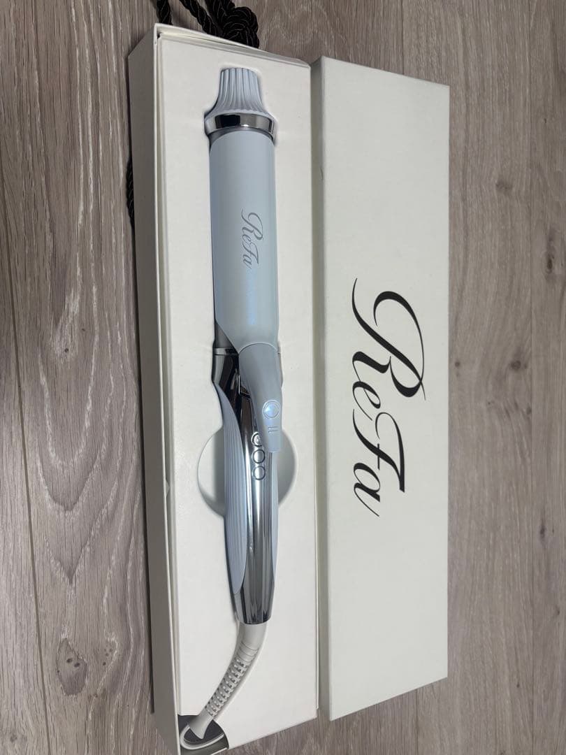 ReFa コテ ホワイト 38mm