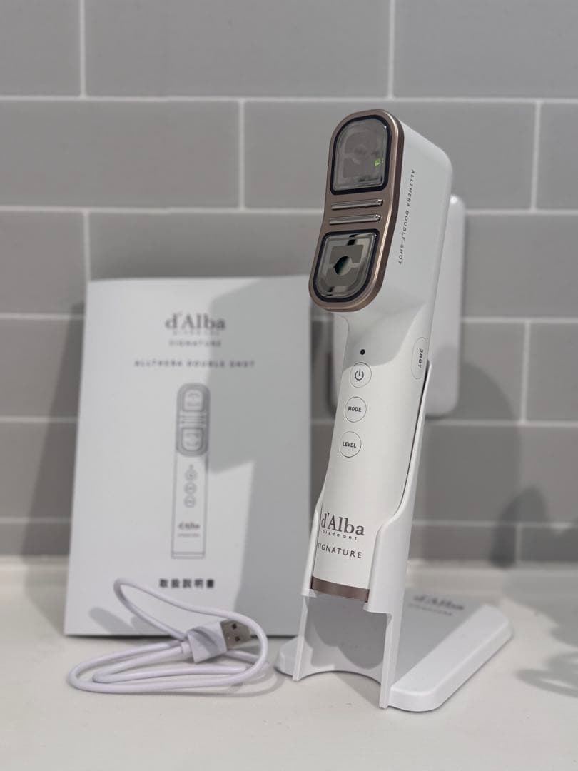 d'Alba Almighty Double Shot 美顔器⭐︎ダルバ