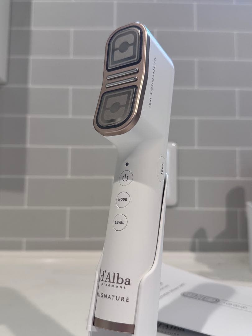 d'Alba Almighty Double Shot 美顔器⭐︎ダルバ