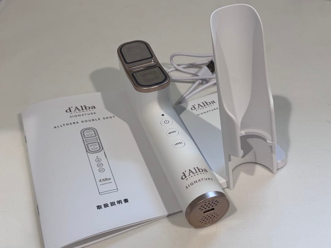 d'Alba Almighty Double Shot 美顔器⭐︎ダルバ