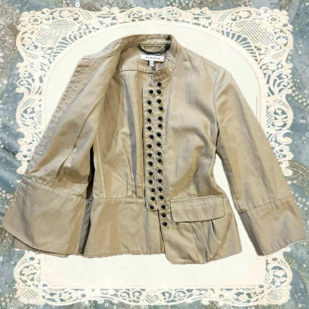 SEE BY CHLOE y2k 00s Napoléon jacket