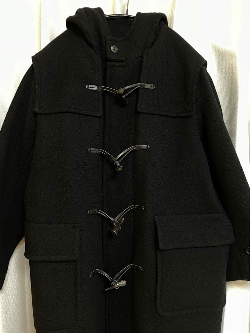 美品　YLEVE イレーヴ　ダッフルコート　ロング