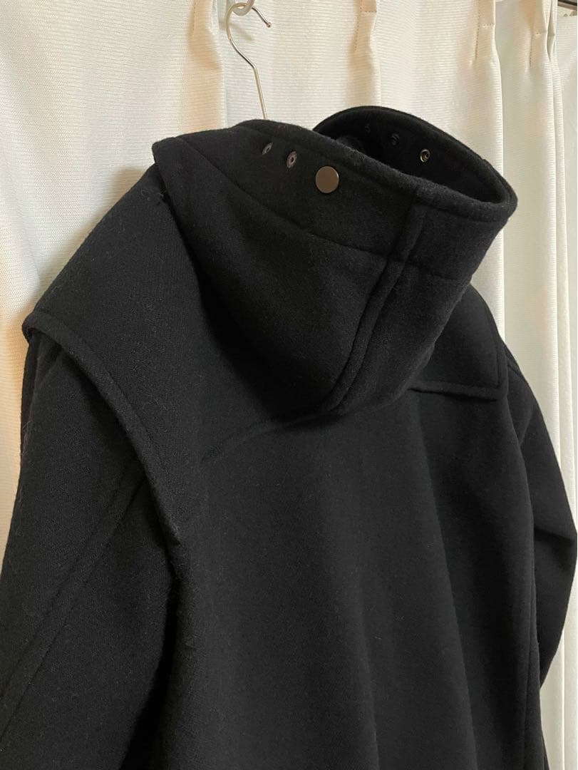 美品　YLEVE イレーヴ　ダッフルコート　ロング