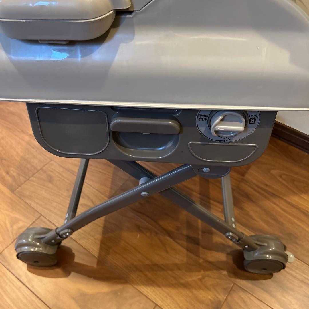 【極美品】JTC 電動スウィングチェア ハイローチェア MY BABY動作確認済