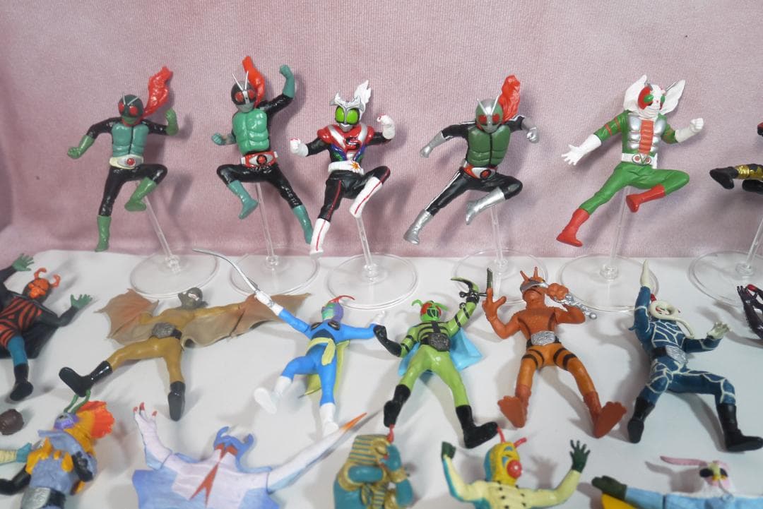 専用　HG 仮面ライダー　怪人　サイクロン　152体