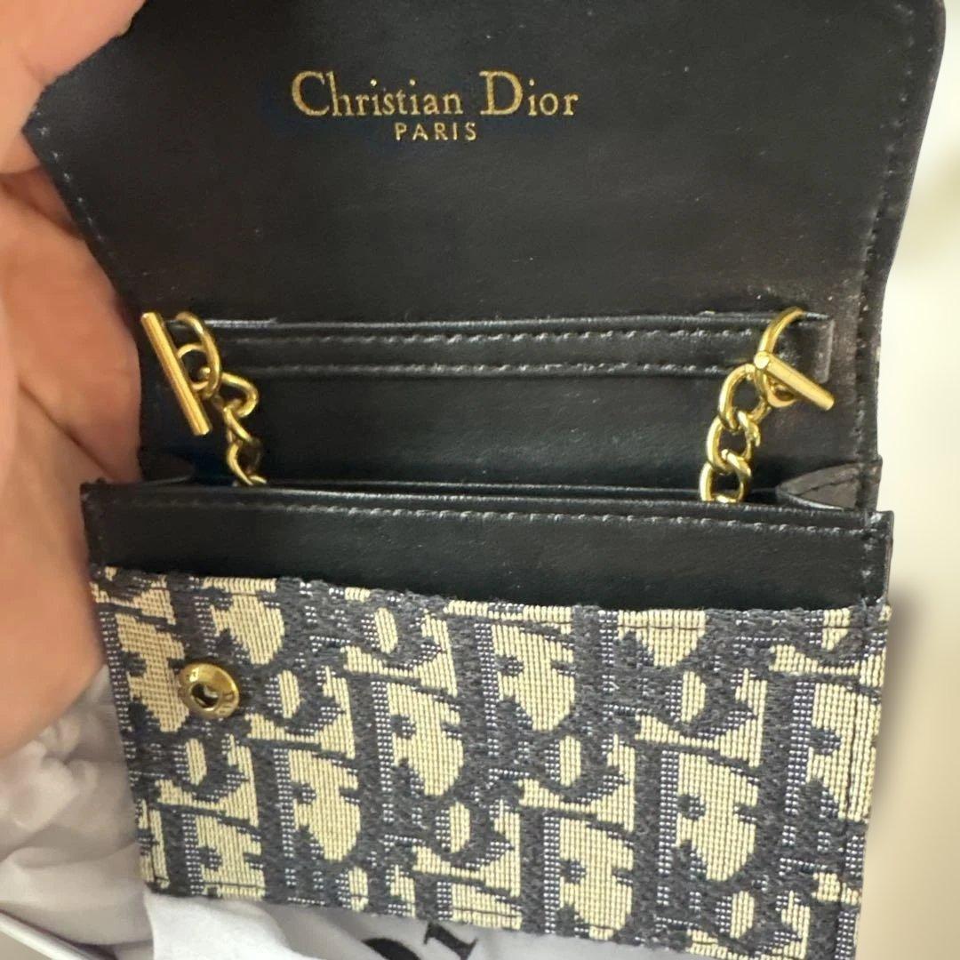 DIOR二つ折り財布