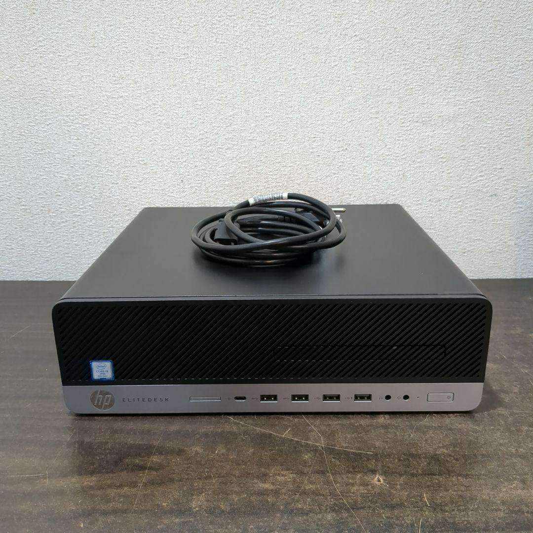 HP EliteDesk 800 G4 SFF デスクトップPC　M2325