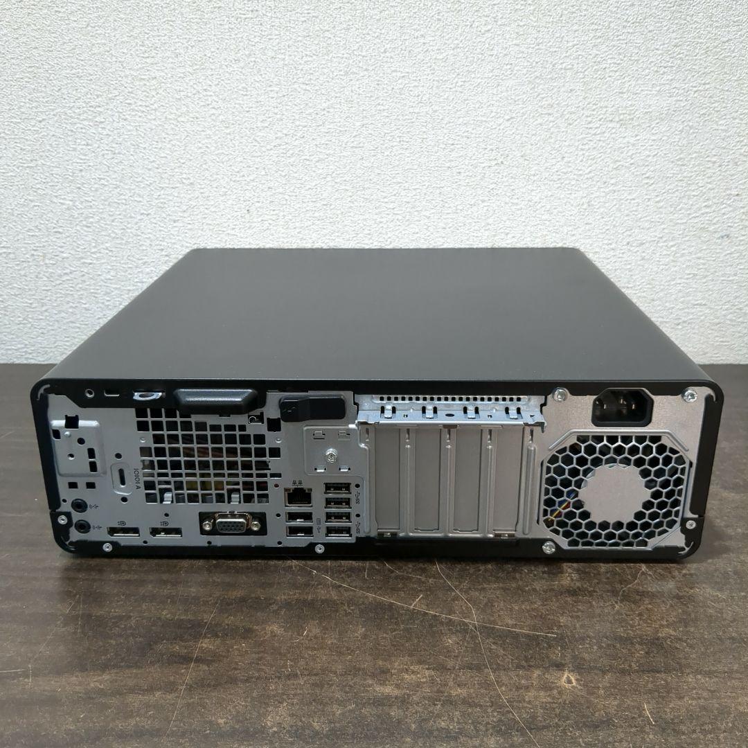 HP EliteDesk 800 G4 SFF デスクトップPC　M2325