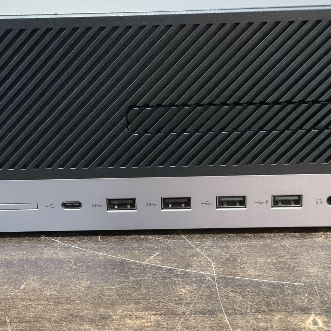 HP EliteDesk 800 G4 SFF デスクトップPC　M2325