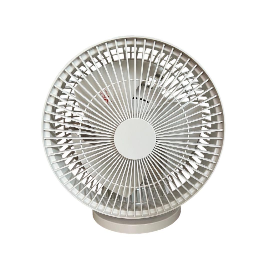 360度首振り機能付きサーキュレーター MUJI