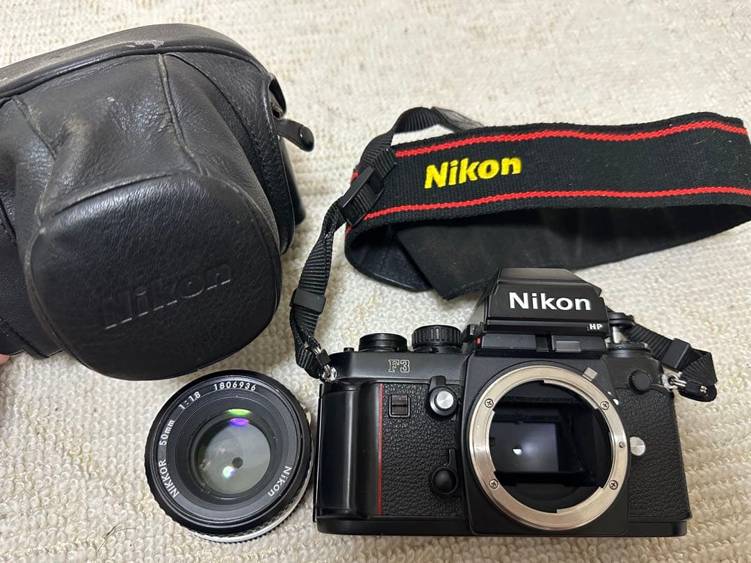 Nikon F3 一眼レフカメラ レンズ付き