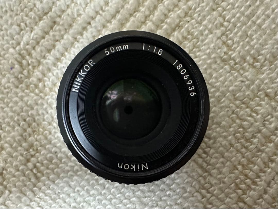 Nikon F3 一眼レフカメラ レンズ付き