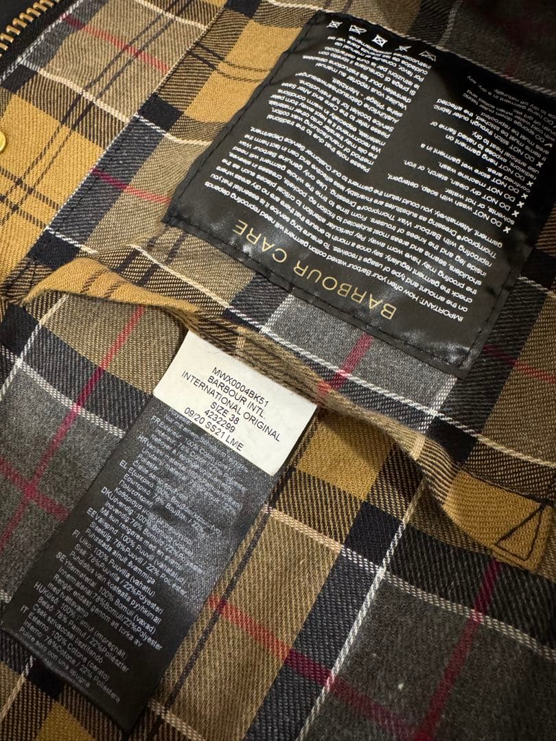 ジャケット・アウター Barbour International A7