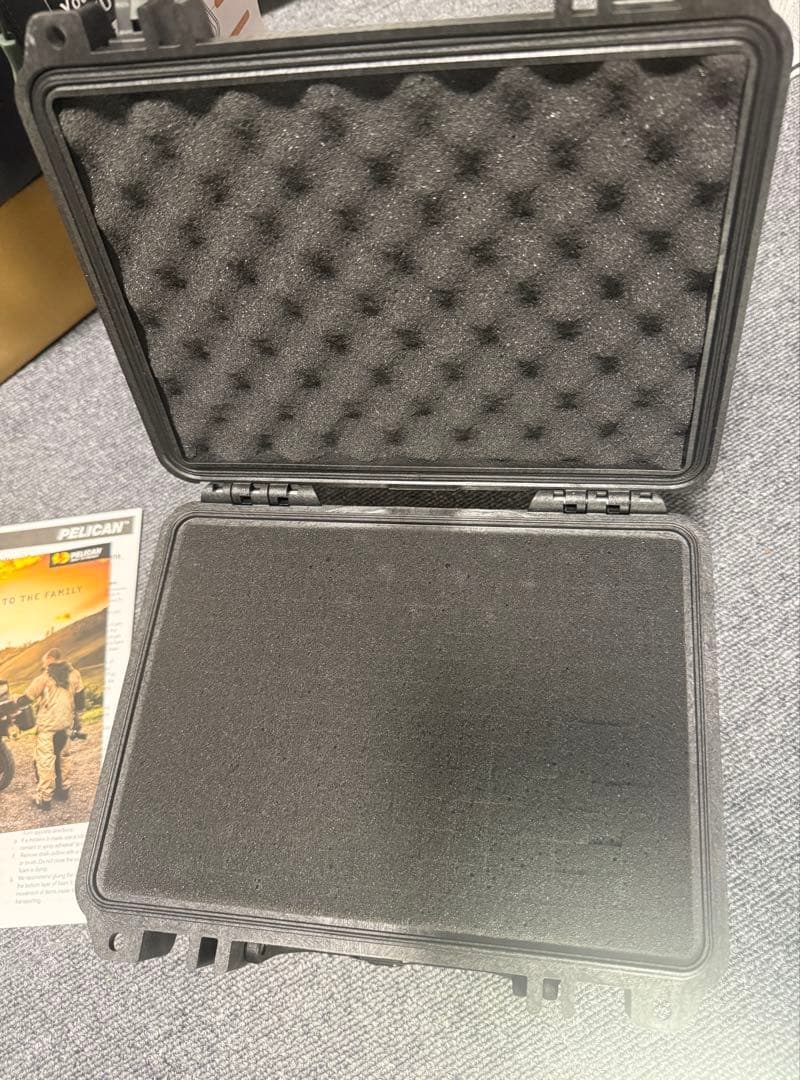 【新品】ペリカンケース 1150 ブラック