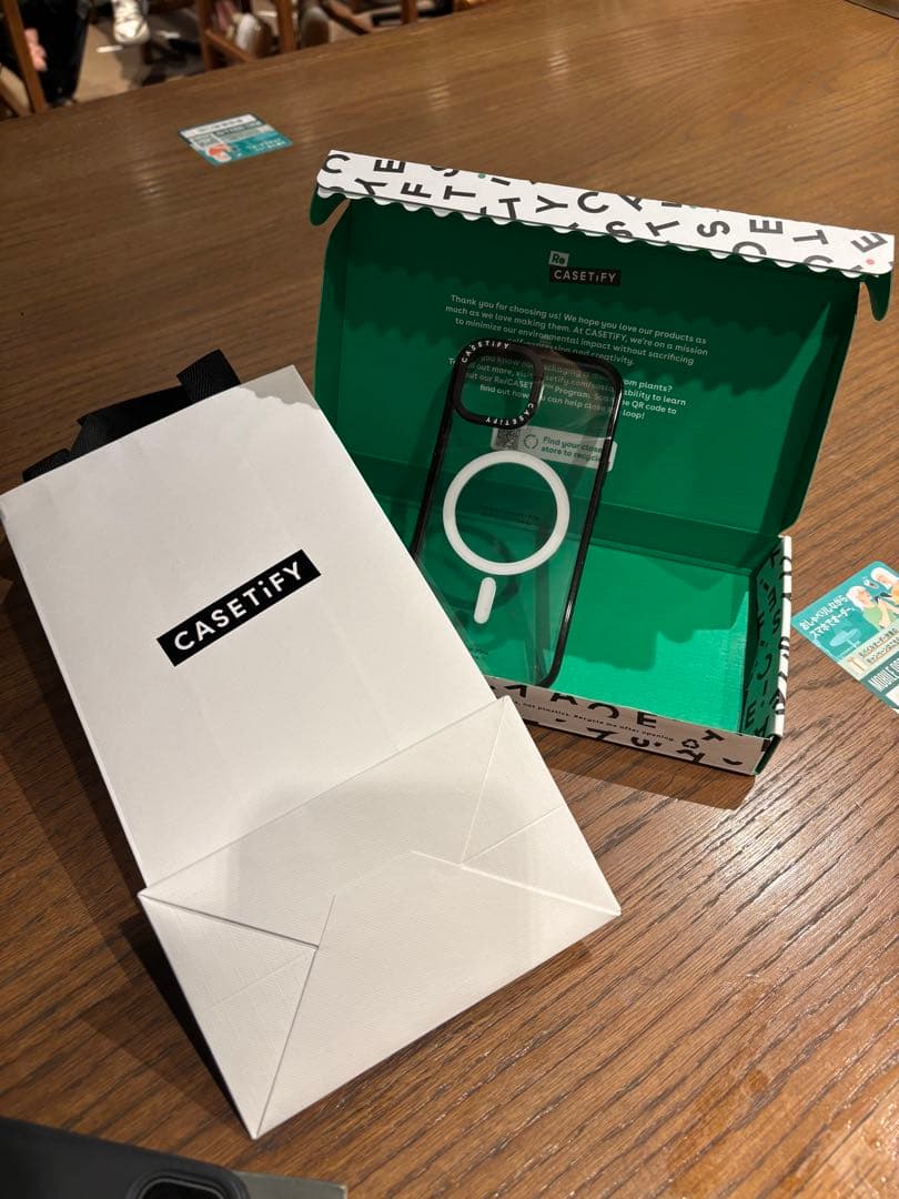 CASETiFY iPhone15バンパーフレーム MagSafe対応