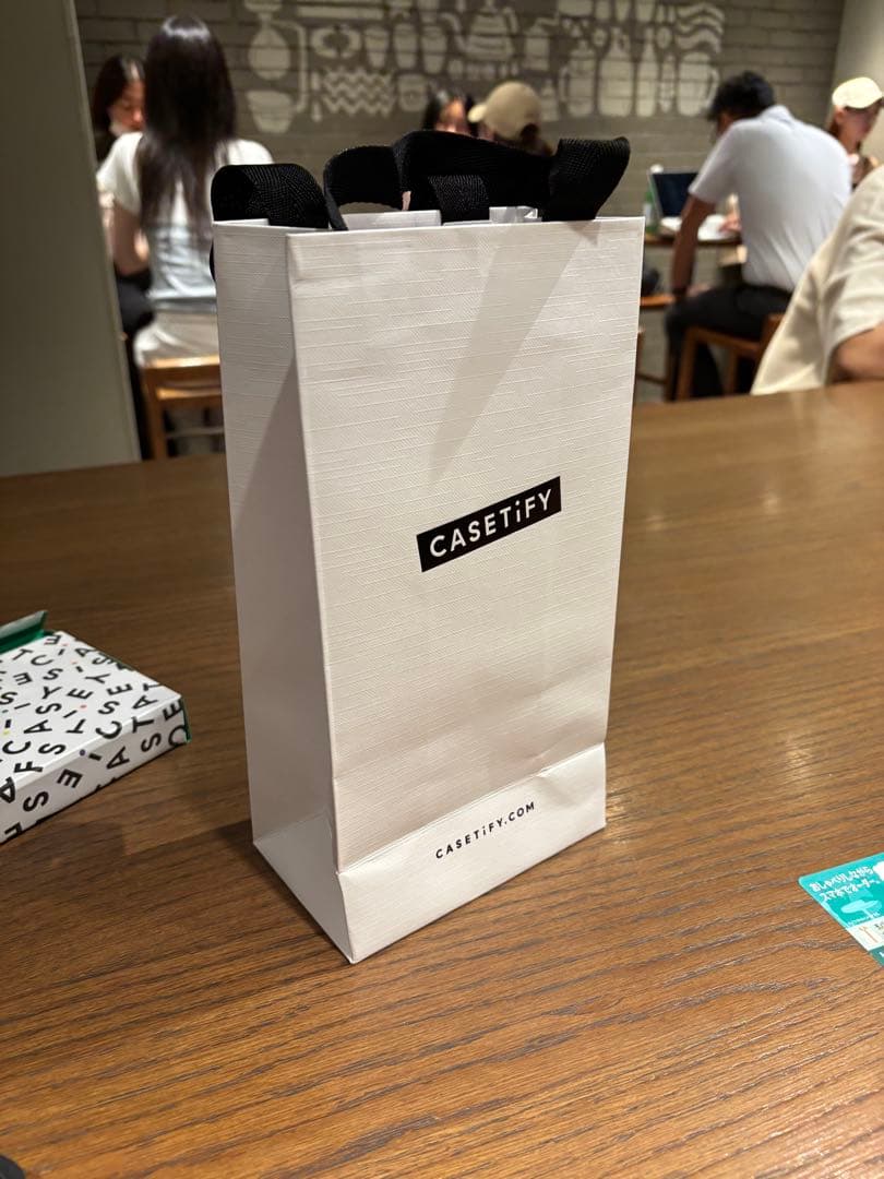 CASETiFY iPhone15バンパーフレーム MagSafe対応