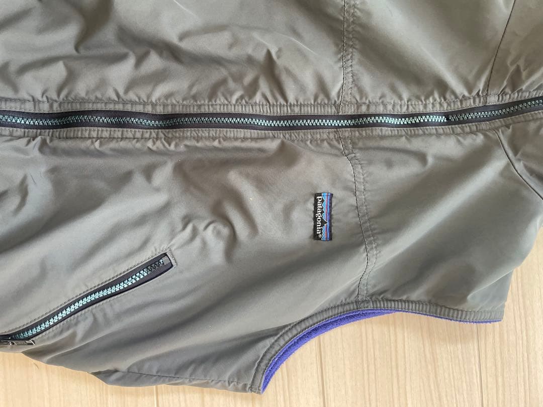 パタゴニア　シェルドシンチラ　三角タグ　80s usa製