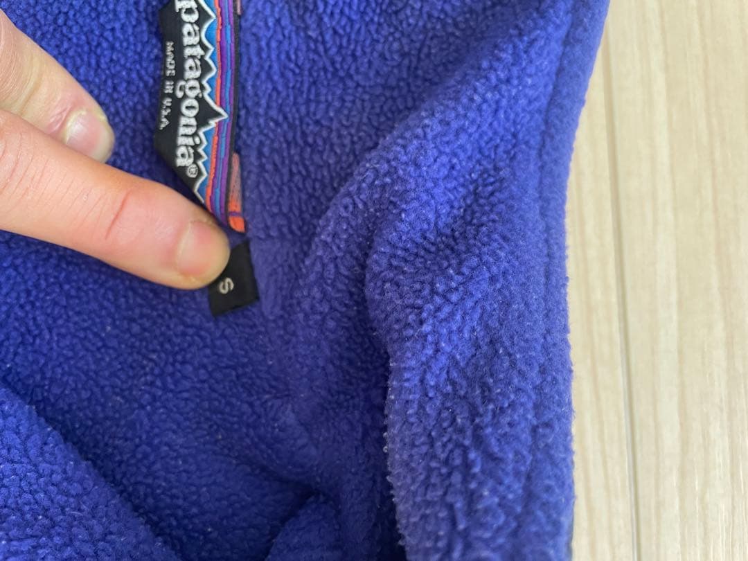 パタゴニア　シェルドシンチラ　三角タグ　80s usa製