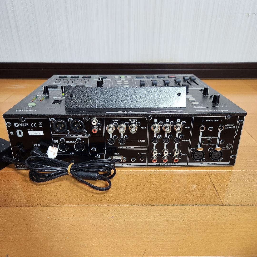 【美品】Roland VR-5 AV MIXER&RECORDER