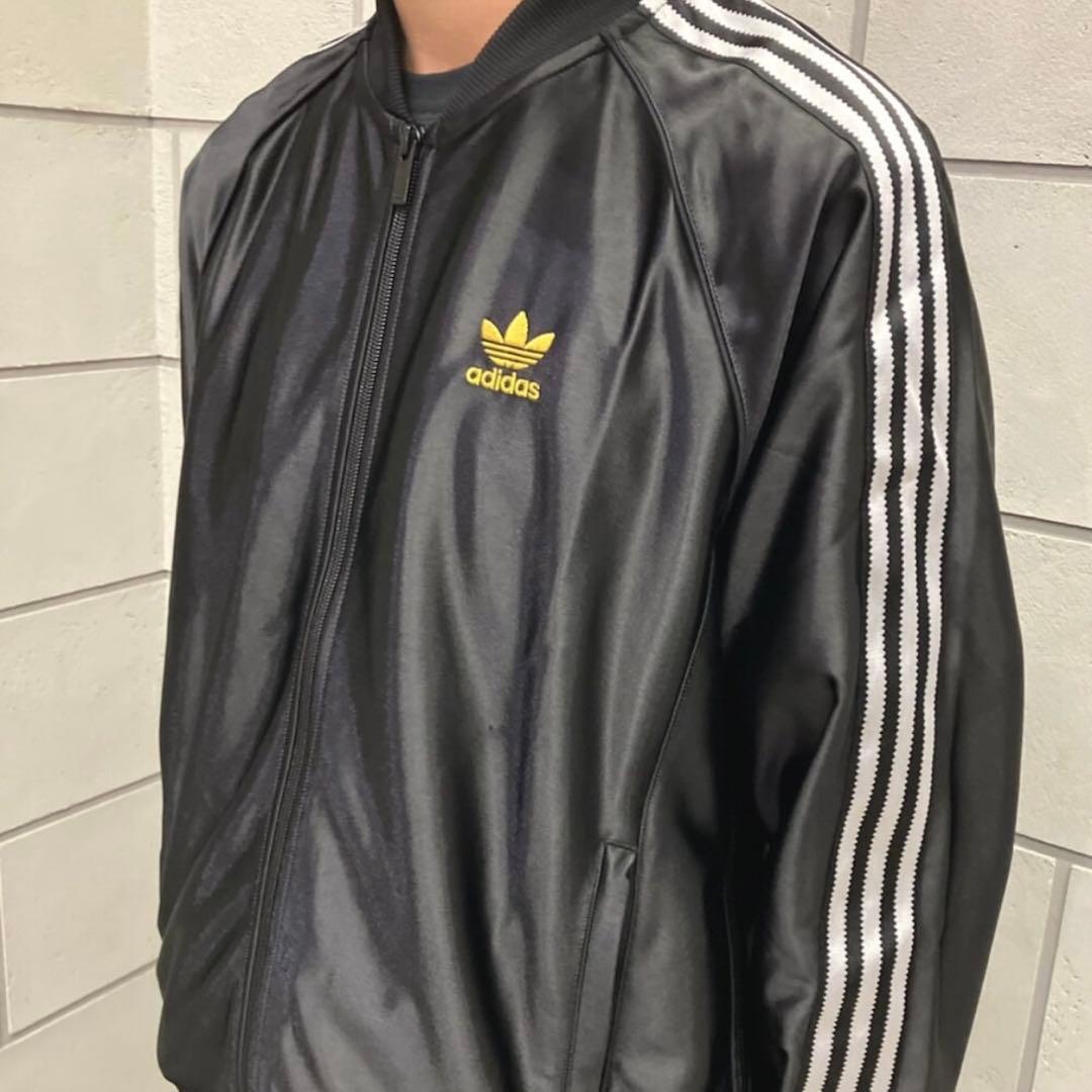 新品　 adidas SST トラックトップ トラックジャケット ジャージ 黒S