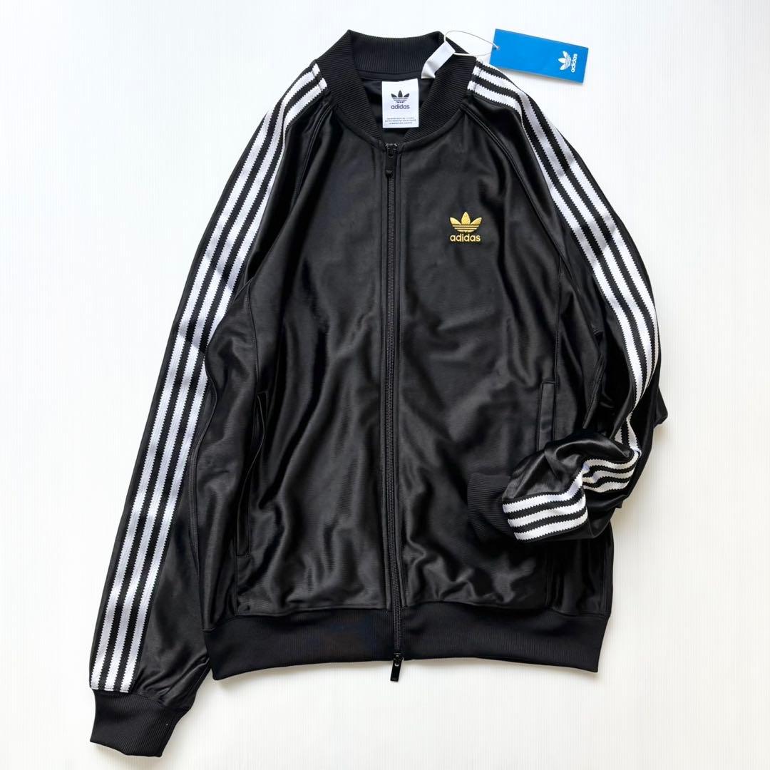 新品　 adidas SST トラックトップ トラックジャケット ジャージ 黒S