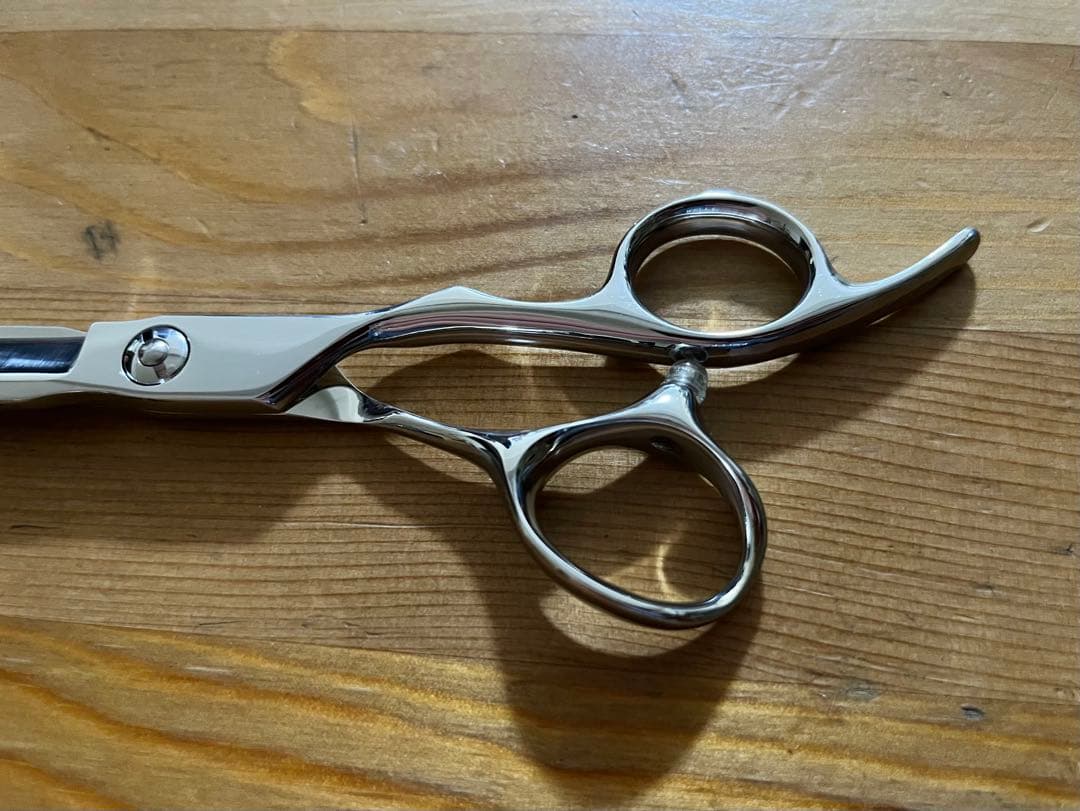 新品未使用 6.5インチ シザー 剣刃