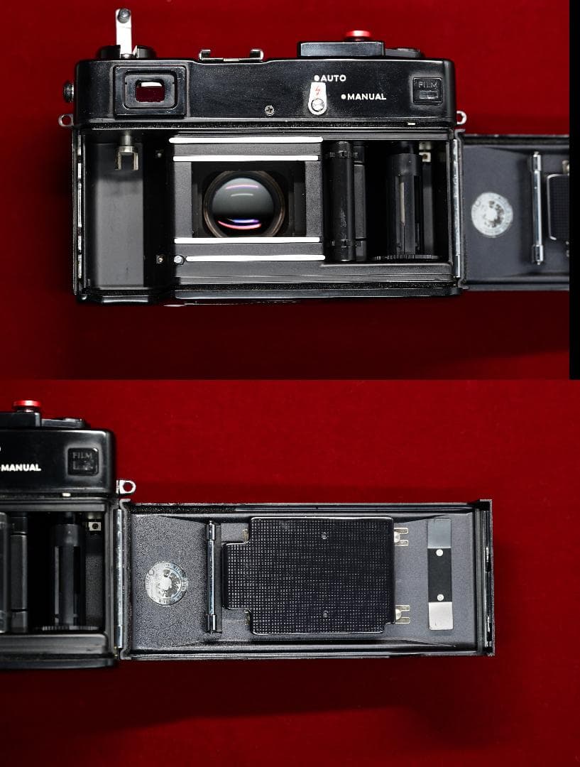 光学極美品　minolta HI-MATIC E