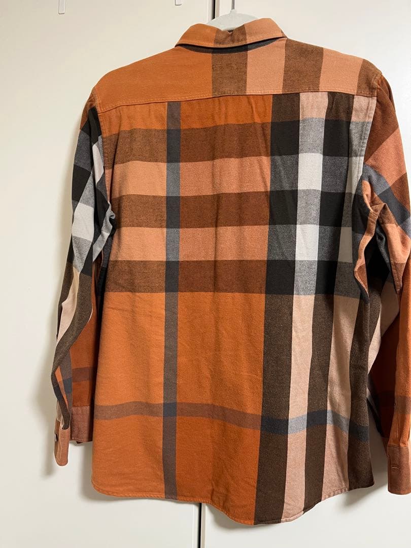 Burberry London チェック柄シャツ
