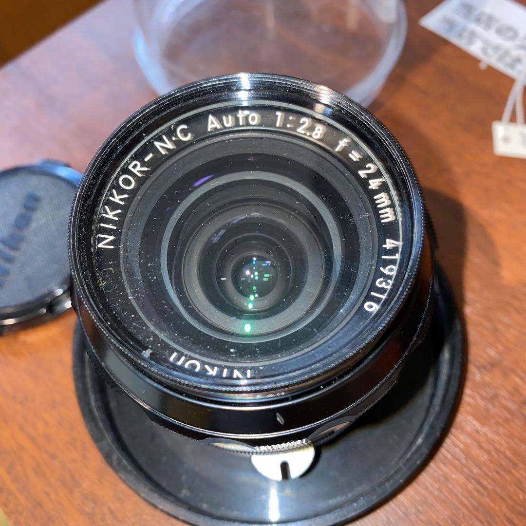 NIKKOR-N・C AUTO 1:2.8 f=24mm レンズ