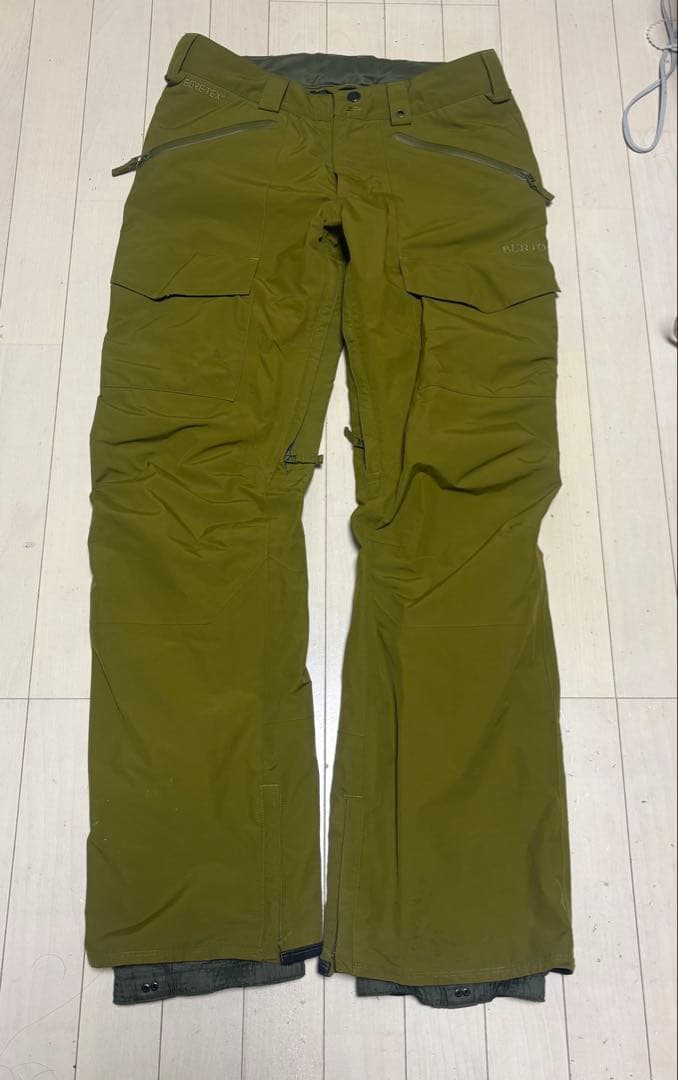 BURTON GORE-TEX スノーボードパンツ M