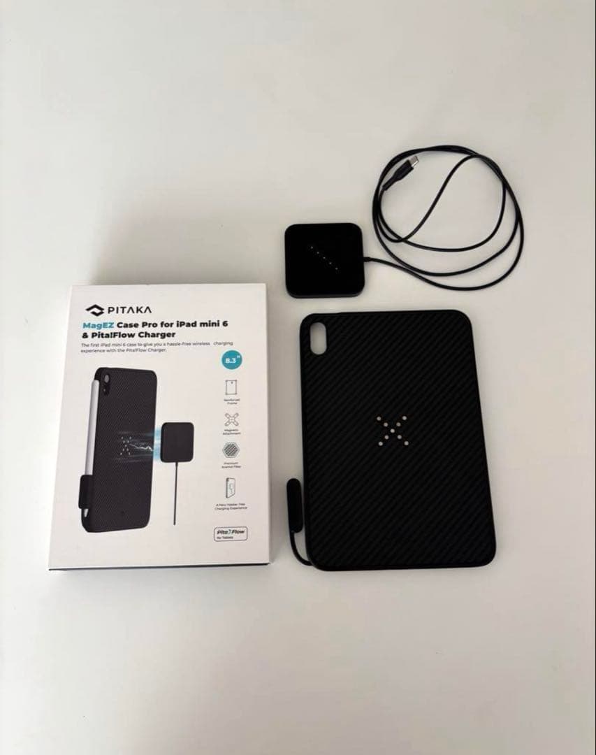 iPadアクセサリー PITAKA MagEZ Case Pro for iPad mini 6