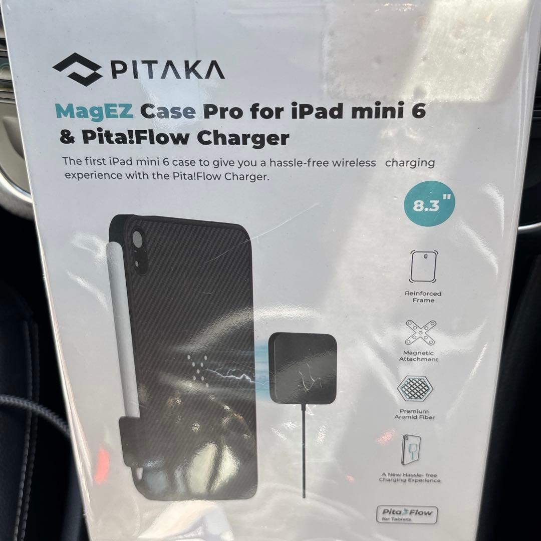 iPadアクセサリー PITAKA MagEZ Case Pro for iPad mini 6