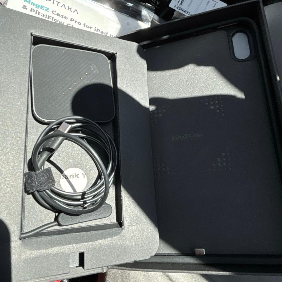 iPadアクセサリー PITAKA MagEZ Case Pro for iPad mini 6